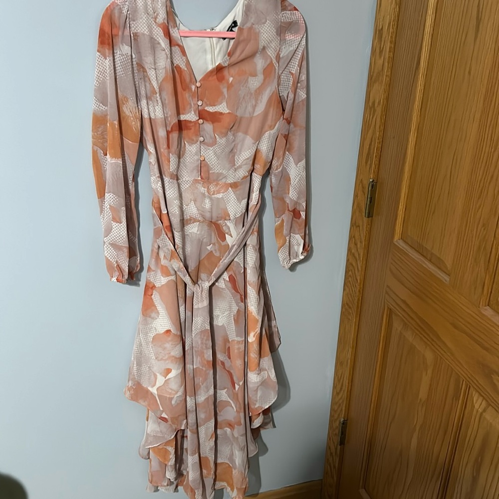Size L Express dress never worn